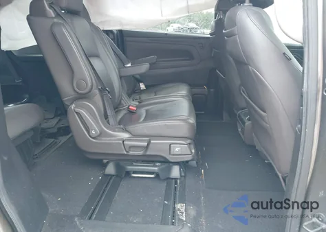 2019 Honda Odyssey Ex-L z USA, uszkodzony, nr VIN 5FNRL6H75KB072660